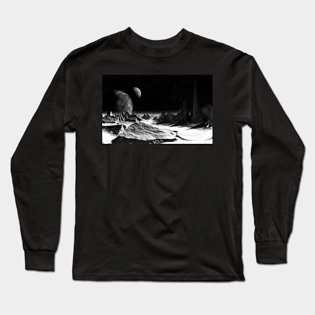 Wilderness Road Long Sleeve T-Shirt by AlienVisitor